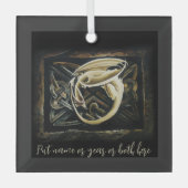 Ornement En Verre Céltic Knot Creative Dragon (Recto)