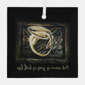 Ornement En Verre Céltic Knot Creative Dragon (Verso)