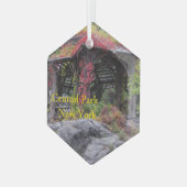 Ornement En Verre Central Park à New York (Avant gauche)