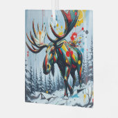 Ornement En Verre Ceramic Square Ornament (Avant gauche)