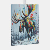 Ornement En Verre Ceramic Square Ornament (Avant droite)