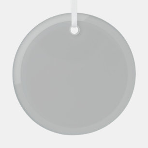 Ornement en verre Cercle élégant Souvenir de f