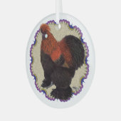 Ornement En Verre Cercle Silkie (Avant gauche)