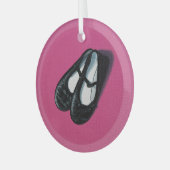 Ornement En Verre Chaussures de danse (Avant gauche)