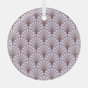 Ornement En Verre Chinois traditionnel : Arrière - plan Motif rétro.