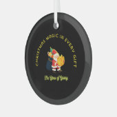 Ornement En Verre Christmas Magic in Every Gift (Avant gauche)