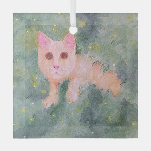 Ornement En Verre Christmas Milo Ornament (Recto)