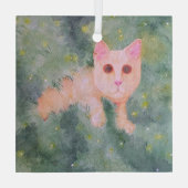 Ornement En Verre Christmas Milo Ornament (Verso)