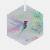 Ornement En Verre Christmas Ornament (Verso)