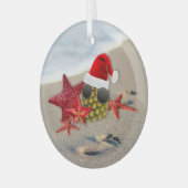 Ornement En Verre Christmas Starfish Beach (Avant gauche)