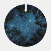 Ornement En Verre Ciel étoilé, Voie Lactée. (Verso)