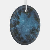 Ornement En Verre Ciel étoilé, Voie Lactée. (Avant droite)