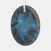 Ornement En Verre Ciel étoilé, Voie Lactée. (Avant gauche)