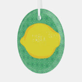 Ornement En Verre Citron (Avant gauche)