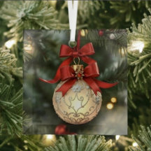 Collection d'ornements de Noël élégants avec nœud