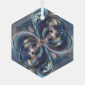 Ornement En Verre Conception (Recto)