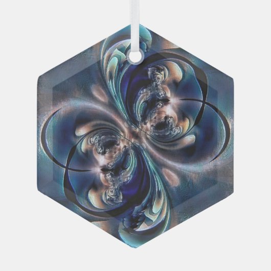 Ornement En Verre Conception (Recto)