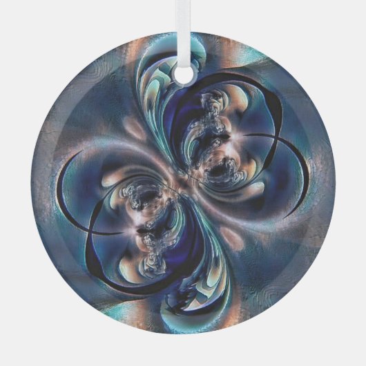 Ornement En Verre Conception (Recto)