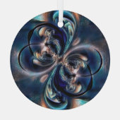 Ornement En Verre Conception (Verso)