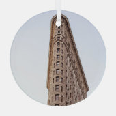 Ornement En Verre Construction de Flatiron (Verso)