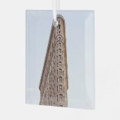 Ornement En Verre Construction de Flatiron (Avant gauche)