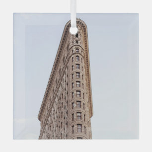 Ornement En Verre Construction de Flatiron