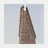 Ornement En Verre Construction de Flatiron (Verso)