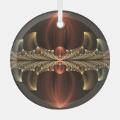 Ornement En Verre Construction d'Imaginaires Art Fractal Abstrait br (Recto)