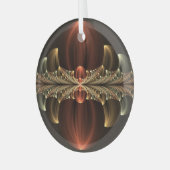 Ornement En Verre Construction d'Imaginaires Art Fractal Abstrait br (Avant gauche)