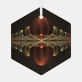 Ornement En Verre Construction d'Imaginaires Art Fractal Abstrait br (Verso)