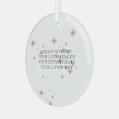 Ornement En Verre Create Your Own - Your Image Here - (Avant gauche)