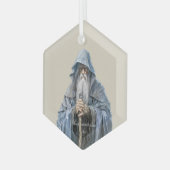 Ornement En Verre Créer Votre Propre Assistant Vieux (Avant gauche)