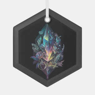 Ornement En Verre Créez vos propres cristaux mystiques