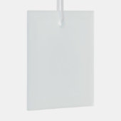 Ornement En Verre Créez votre propre (Avant droite)