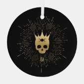 Ornement En Verre Créez votre propre Arcane d'or Empress Tarot (Verso)