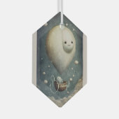 Ornement En Verre Créez Votre Propre Balloon À Air Chaud Rêvé (Avant droite)