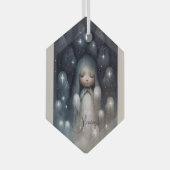 Ornement En Verre Créez votre propre Fée Twinkinkstar (Avant droite)