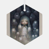 Ornement En Verre Créez votre propre Fée Twinkinkstar (Verso)