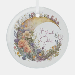Ornement En Verre Créez Votre Propre Jardin Estival Floral en Croiss