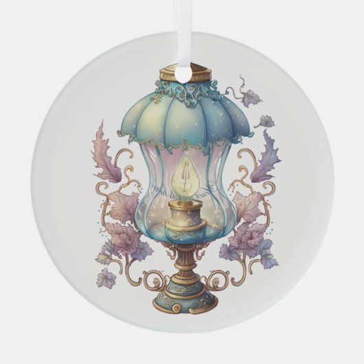Ornement En Verre Créez Votre Propre Lampe Fée Enchanteur (Verso)