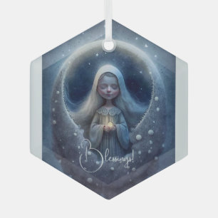 Ornement En Verre Créez votre propre nid de fée de rêve