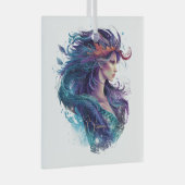 Ornement En Verre Créez Votre Propre Sirène Mythique (Avant droite)