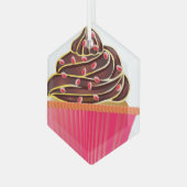 Ornement En Verre Cupcakes (Avant gauche)
