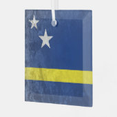 Ornement En Verre Curaçao (Avant gauche)