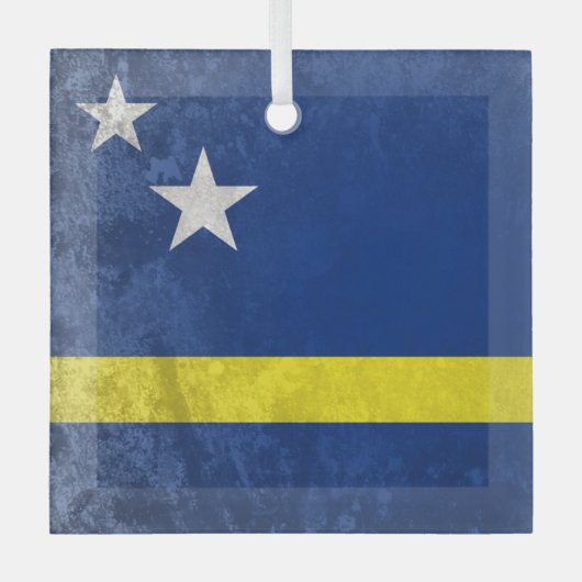 Ornement En Verre Curaçao (Recto)