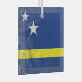 Ornement En Verre Curaçao (Avant droite)