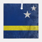 Ornement En Verre Curaçao (Verso)