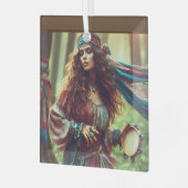 ORNEMENT EN VERRE DANSER GYPSI (Avant gauche)