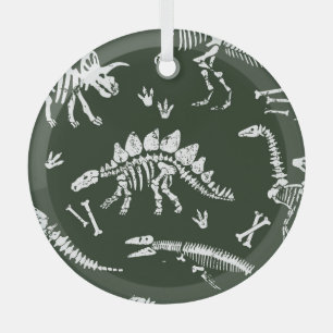 Ornement En Verre De mignons crocodiles de dessin animé, une illustr