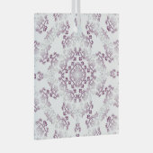 Ornement en verre de Pompadour pourpre (Avant droite)